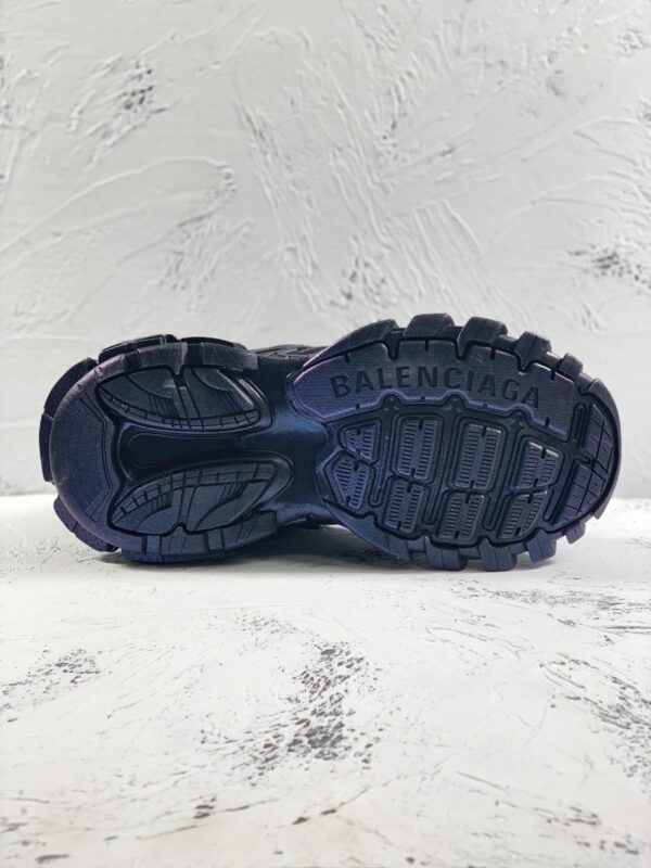 Balenciaga Track.2 Clear Sole Trainers Purple For Women