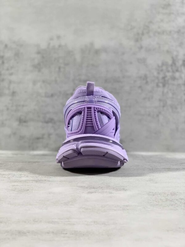 Balenciaga Track.2 Clear Sole Trainers Purple For Women