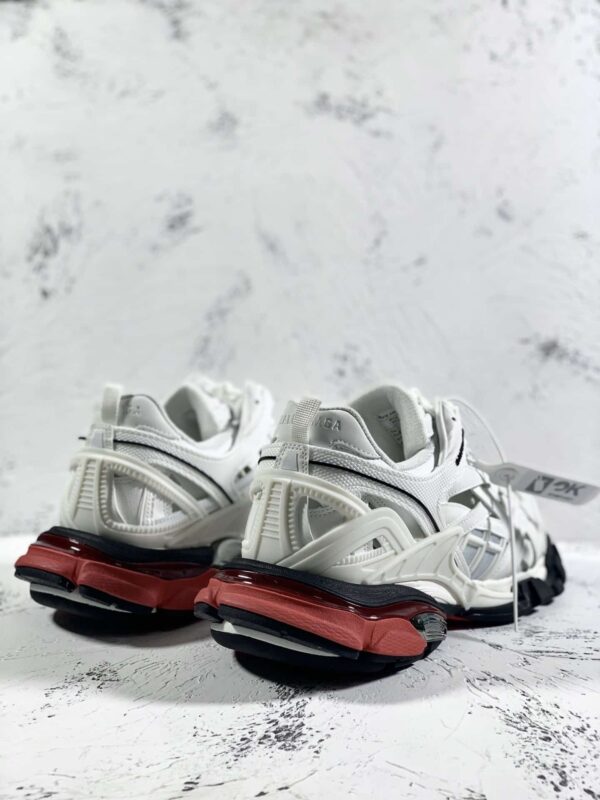 Balenciaga Track.2 Clear Sole Trainers White For Women