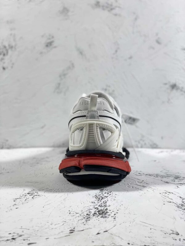 Balenciaga Track.2 Clear Sole Trainers White For Women