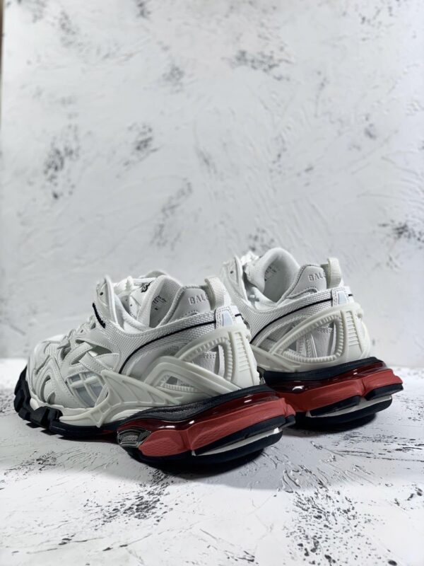 Balenciaga Track.2 Clear Sole Trainers White For Women
