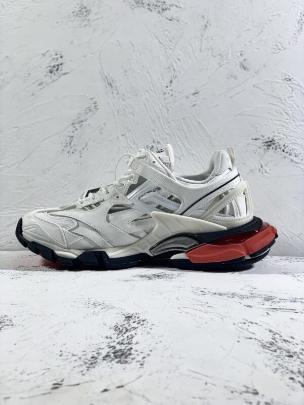 Balenciaga Track.2 Clear Sole Trainers White For Women