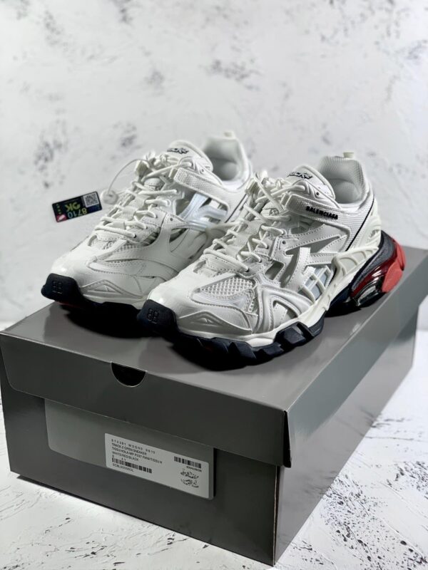 Balenciaga Track.2 Clear Sole Trainers White For Women