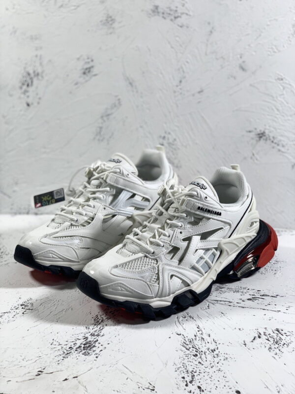 Balenciaga Track.2 Clear Sole Trainers White For Women