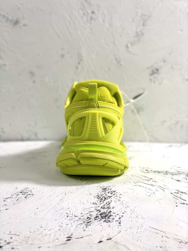 Balenciaga Track.2 Clear Sole Trainers Yellow For Women