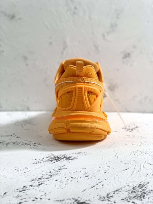 Balenciaga Track.2 Clear Sole Trainers Yellow For Women