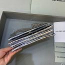 Balenciaga Triplet Small Bag Crocodile Embossed Silver, For Women, Women's Bags 8.3in/21cm