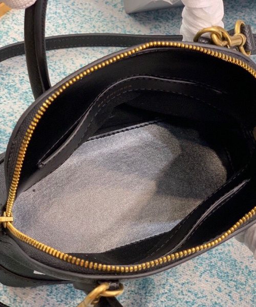 Balenciaga Ville Handbag In Black, For Women, Women's Bags 7in/18cm