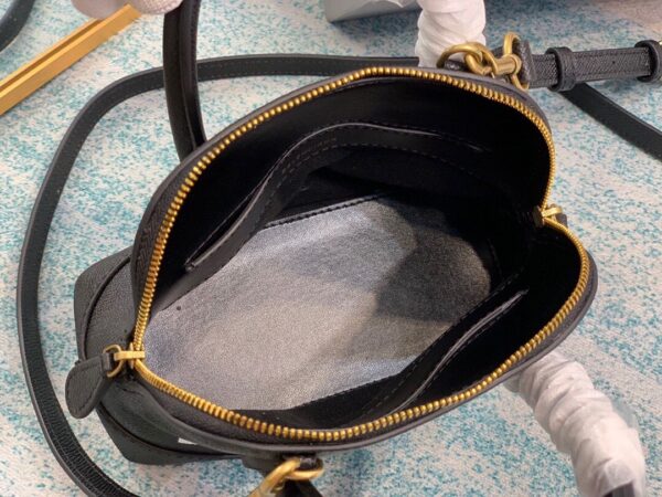 Balenciaga Ville Handbag In Black, For Women, Women's Bags 7in/18cm