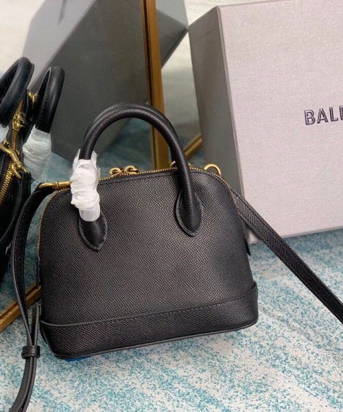 Balenciaga Ville Handbag In Black, For Women, Women's Bags 7in/18cm