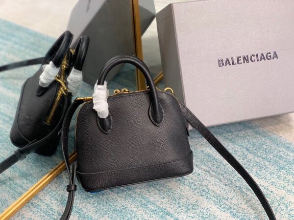 Balenciaga Ville Handbag In Black, For Women, Women's Bags 7in/18cm