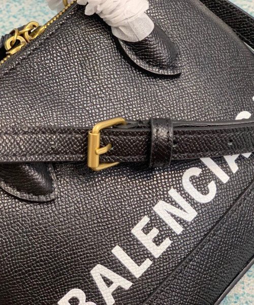 Balenciaga Ville Handbag In Black, For Women, Women's Bags 7in/18cm
