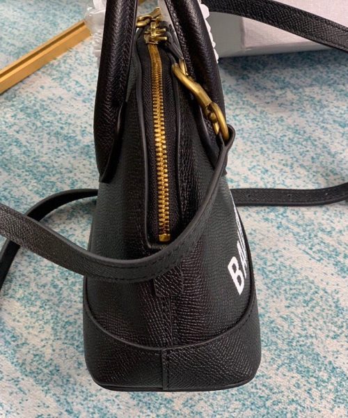 Balenciaga Ville Handbag In Black, For Women, Women's Bags 7in/18cm