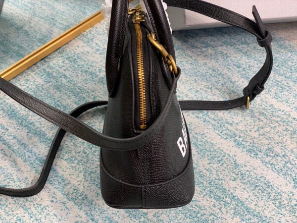 Balenciaga Ville Handbag In Black, For Women, Women's Bags 7in/18cm