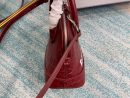 Balenciaga Ville Mini Handbag In Dark Red, For Women, Women's Bags 7in/18cm