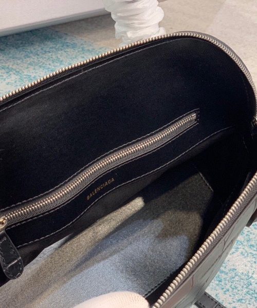 Balenciaga Ville Small Handbag In Black, For Women, Women's Bags 10.2in/26cm