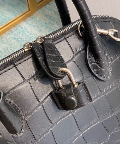 Balenciaga Ville Small Handbag In Black, For Women, Women's Bags 10.2in/26cm