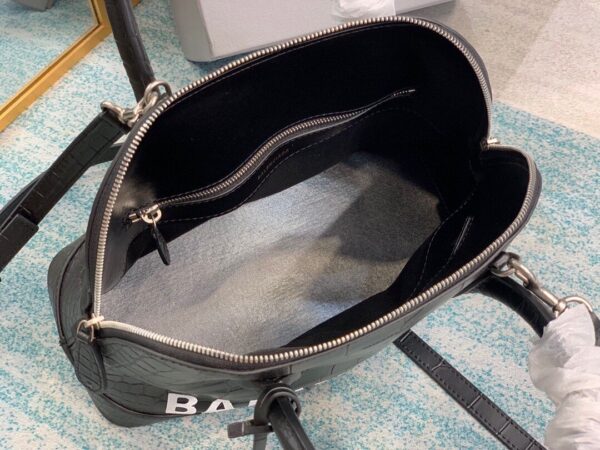 Balenciaga Ville Small Handbag In Black, For Women, Women's Bags 10.2in/26cm