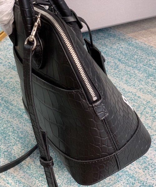 Balenciaga Ville Small Handbag In Black, For Women, Women's Bags 10.2in/26cm