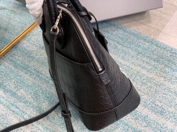 Balenciaga Ville Small Handbag In Black, For Women, Women's Bags 10.2in/26cm