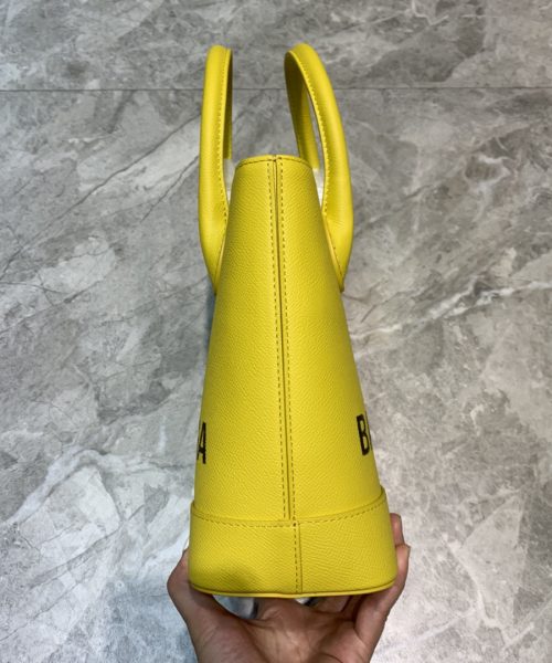 Balenciaga Ville XXS Tote Bag In Yellow, For Women, Women's Bags 8.3in/21cm