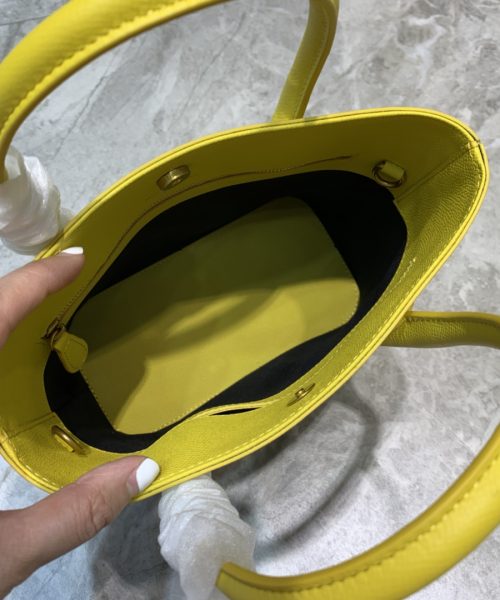 Balenciaga Ville XXS Tote Bag In Yellow, For Women, Women's Bags 8.3in/21cm