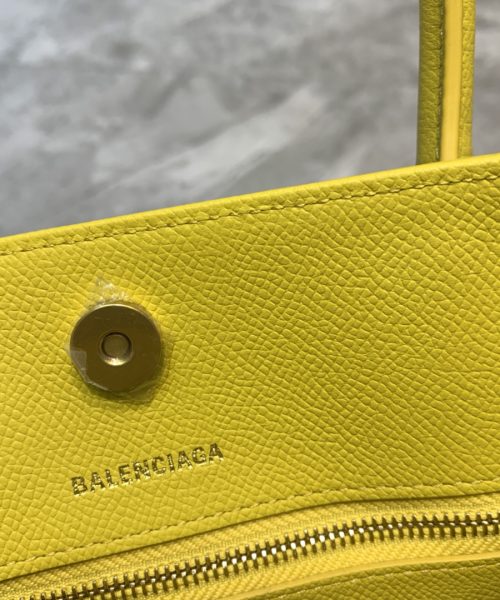 Balenciaga Ville XXS Tote Bag In Yellow, For Women, Women's Bags 8.3in/21cm