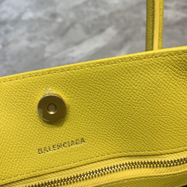 Balenciaga Ville XXS Tote Bag In Yellow, For Women, Women's Bags 8.3in/21cm