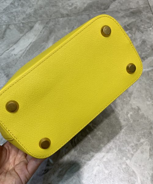 Balenciaga Ville XXS Tote Bag In Yellow, For Women, Women's Bags 8.3in/21cm
