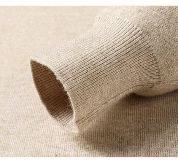 Balenciaga Wool Sweater Pullover Beige For Men