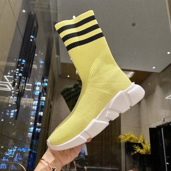Balenciaga x Adidas Speed Trainers Yellow For Women