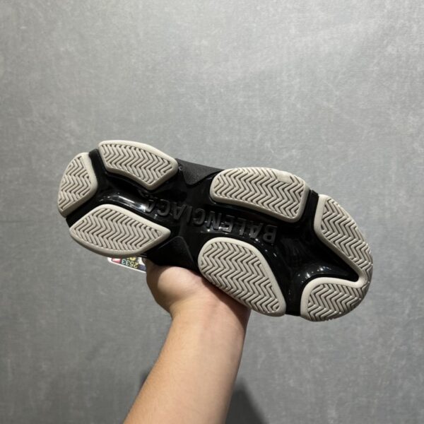 Balenciaga x Adidas Triple S Trainers Grey For Women