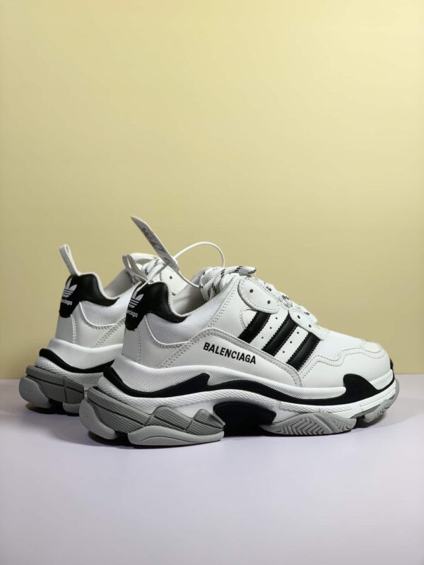 Balenciaga x Adidas Triple S Trainers White For Women