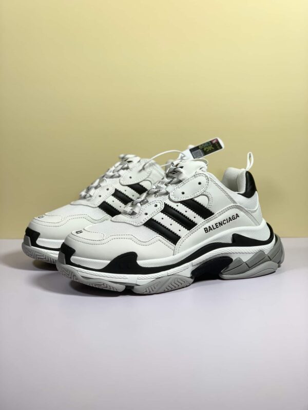 Balenciaga x Adidas Triple S Trainers White For Women
