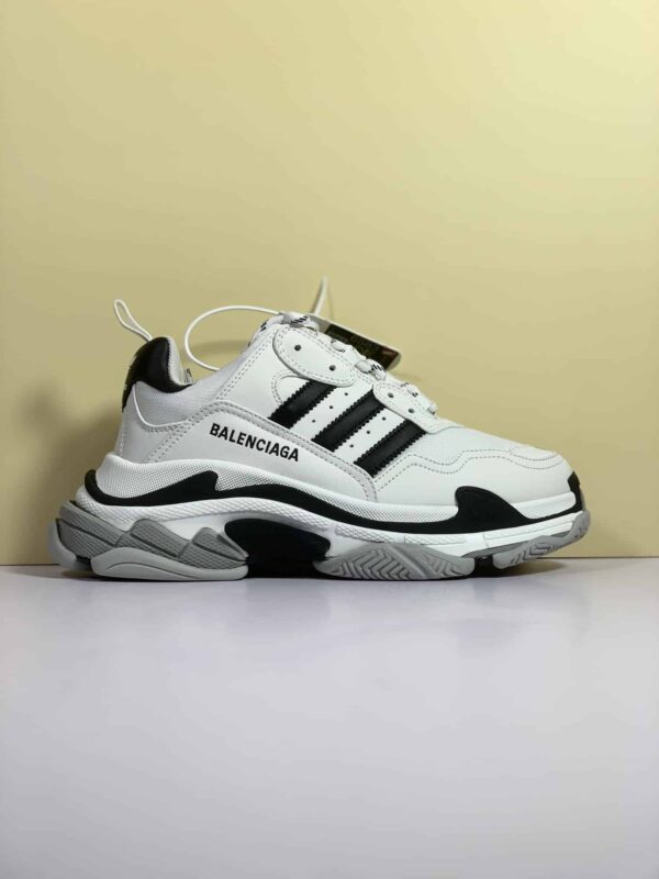 Balenciaga x Adidas Triple S Trainers White For Women