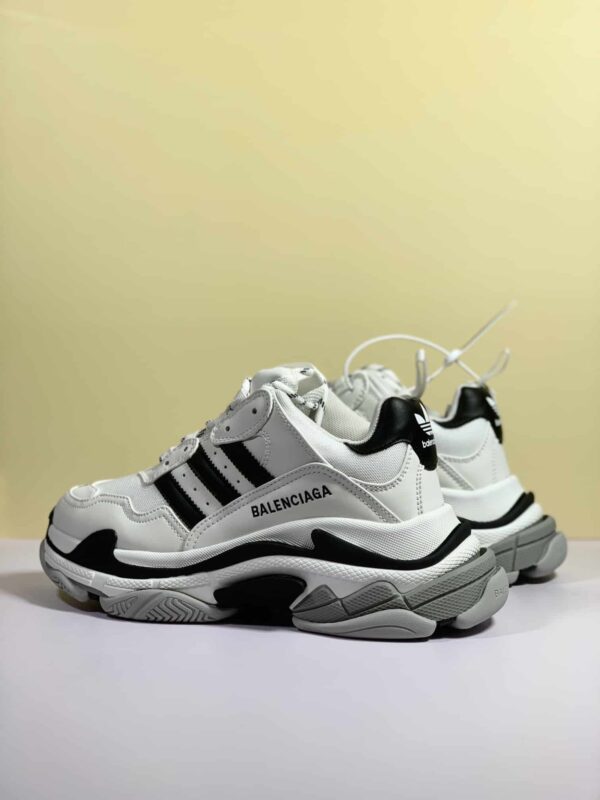 Balenciaga x Adidas Triple S Trainers White For Women