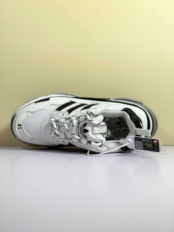 Balenciaga x Adidas Triple S Trainers White For Women