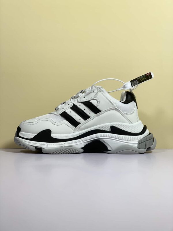 Balenciaga x Adidas Triple S Trainers White For Women