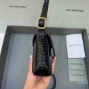 Balenciaga XX Small Flap Bag Box Black, For Women, Women's Bags 10.6in/27cm 6956452108X1000