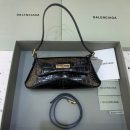 Balenciaga XX Small Flap Bag Box Black, For Women, Women's Bags 10.6in/27cm 6956452108X1000