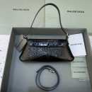 Balenciaga XX Small Flap Bag Box Black, For Women, Women's Bags 10.6in/27cm 6956452108X1000