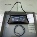 Balenciaga XX Small Flap Bag Box Black, For Women, Women's Bags 10.6in/27cm 695645210961000