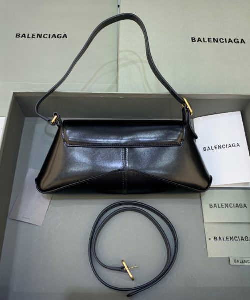 Balenciaga XX Small Flap Bag Box Black, For Women, Women's Bags 10.6in/27cm 695645210961000