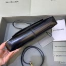 Balenciaga XX Small Flap Bag Box Black, For Women, Women's Bags 10.6in/27cm 695645210961000