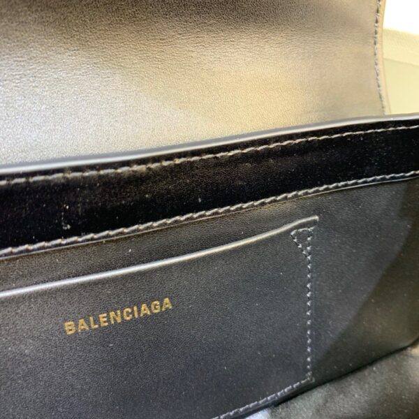 Balenciaga XX Small Flap Bag Box Black, For Women, Women's Bags 10.6in/27cm 695645210961000