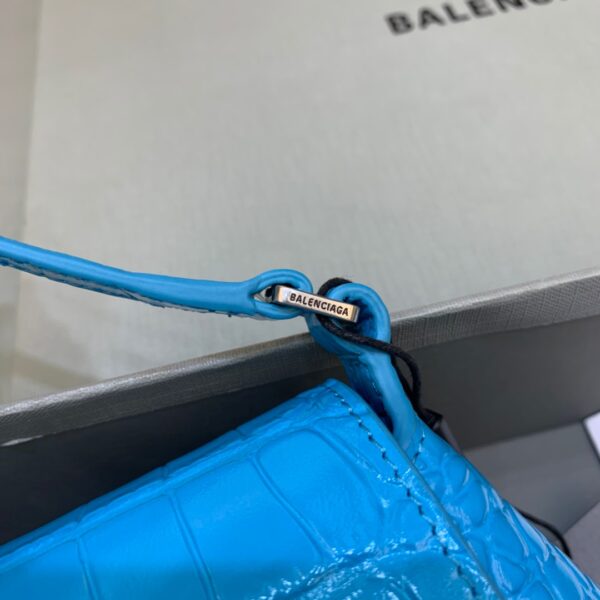 Balenciaga XX Small Flap Bag Box Blue, For Women, Women's Bags 10.6in/27cm 6956452108Y4624