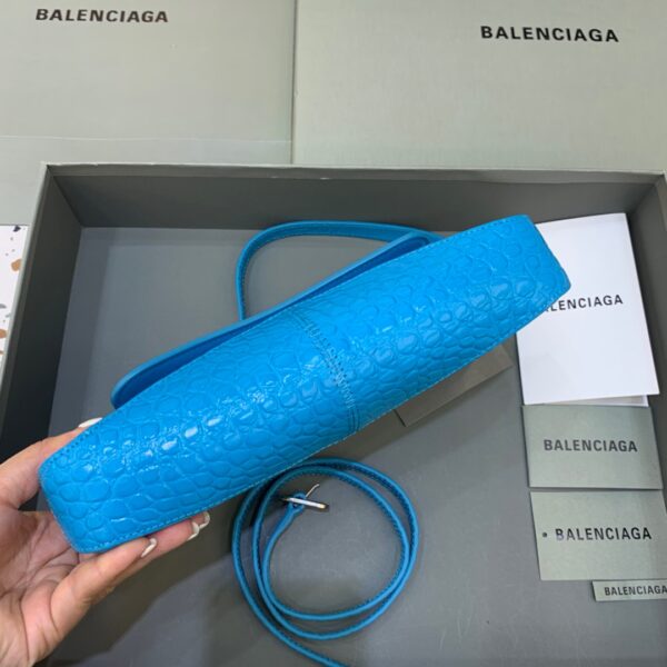 Balenciaga XX Small Flap Bag Box Blue, For Women, Women's Bags 10.6in/27cm 6956452108Y4624