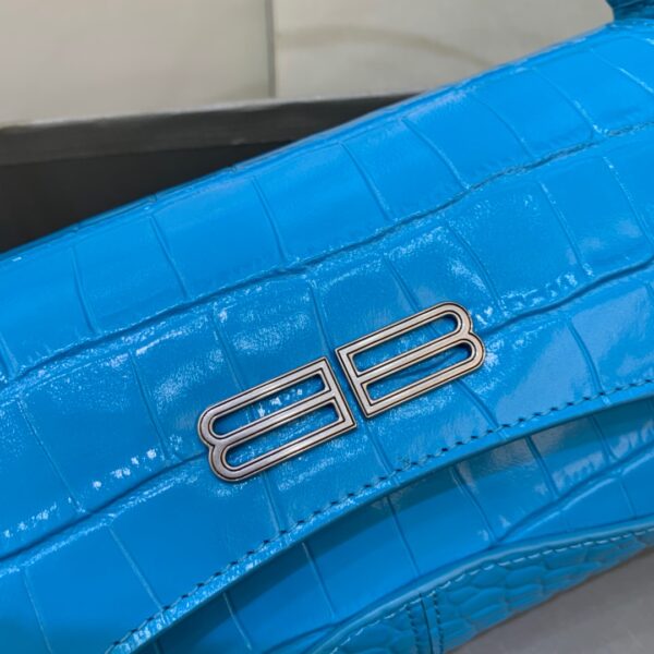 Balenciaga XX Small Flap Bag Box Blue, For Women, Women's Bags 10.6in/27cm 6956452108Y4624