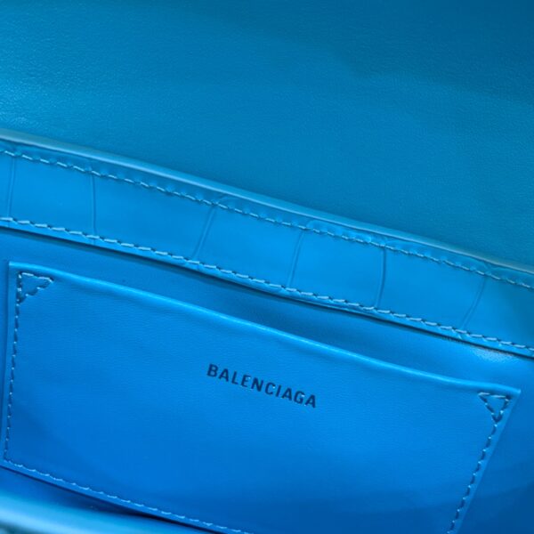 Balenciaga XX Small Flap Bag Box Blue, For Women, Women's Bags 10.6in/27cm 6956452108Y4624