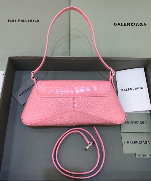 Balenciaga XX Small Flap Bag Box Pink, For Women, Women's Bags 10.6in/27cm 6956452108Y5812